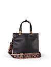 BORSA A MANO DONNA - GATTINONI ROMA NERO - BINIA8446WVP 3