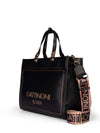 BORSA A MANO DONNA - GATTINONI ROMA NERO - BINIA8447WVP 2