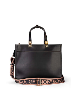 BORSA A MANO DONNA - GATTINONI ROMA NERO - BINIA8447WVP 3