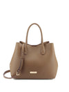 BORSA A MANO DONNA - GATTINONI ROMA MARRONE - BINRZ8871WVP 1