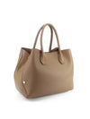 BORSA A MANO DONNA - GATTINONI ROMA MARRONE - BINRZ8871WVP 3