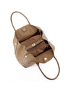 BORSA A MANO DONNA - GATTINONI ROMA MARRONE - BINRZ8871WVP 4