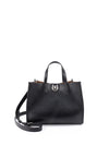 BORSA A MANO DONNA - US POLO ASSN. NERO-NERO - BIU0M8869WVP 1