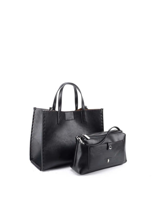 BORSA A MANO DONNA - US POLO ASSN. NERO-NERO - BIU0M8869WVP 2