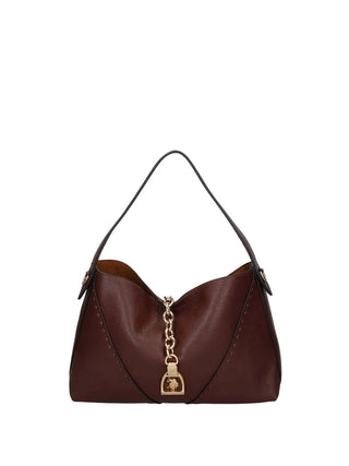 HOBO DONNA - US POLO ASSN. MARRONE SCURO - BIU269309WVP