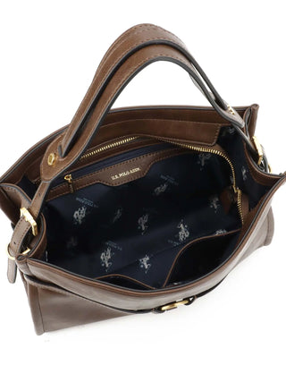 HOBO DONNA - US POLO ASSN. MARRONE SCURO - BIU269315WVP 4