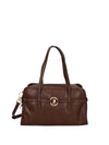BORSA A MANO DONNA - US POLO ASSN. MARRONE SCURO - BIU269317WVP 1