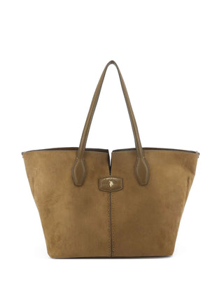 BORSA A SPALLA DONNA - US POLO ASSN. CAMEL - BIU269336WVP 1