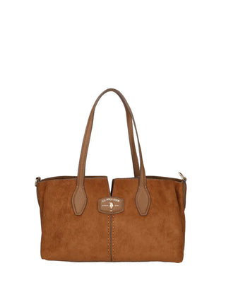 BORSA A MANO DONNA - US POLO ASSN. CAMEL - BIU269337WVP