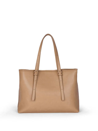 BORSA A SPALLA DONNA - US POLO ASSN. BEIGE - BIU4B8935WVP 3