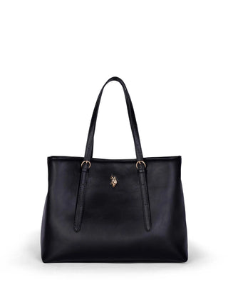 BORSA A SPALLA DONNA - US POLO ASSN. NERO - BIU4B8935WVP