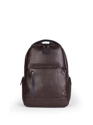 ZAINO UOMO - US POLO ASSN. MARRONE SCURO - BIUCB5739MVP