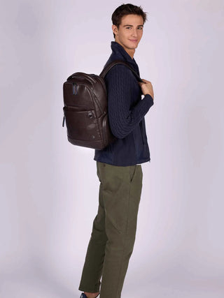 ZAINO UOMO - US POLO ASSN. MARRONE SCURO - BIUCB5739MVP 5