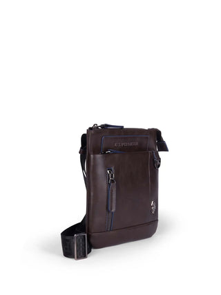 TRACOLLA UOMO - US POLO ASSN. MARRONE SCURO - BIUCB5742MVP 2