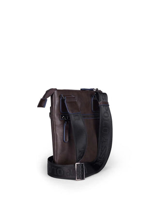 TRACOLLA UOMO - US POLO ASSN. MARRONE SCURO - BIUCB5742MVP 3