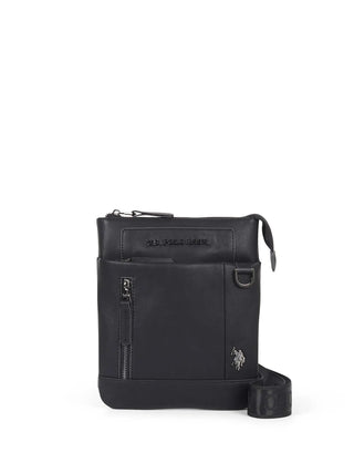 TRACOLLA UOMO - US POLO ASSN. NERO - BIUCB5742MVP
