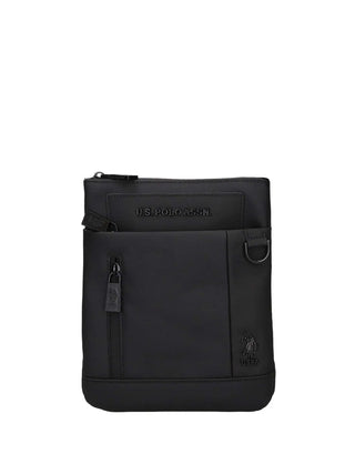 TRACOLLA UOMO - US POLO ASSN. NERO - BIUCB9413MPO