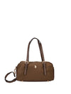 BORSA A MANO DONNA - US POLO ASSN. MARRONE SCURO - BIUHU9345WZC 1