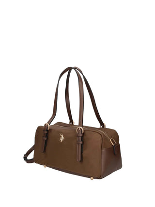 BORSA A MANO DONNA - US POLO ASSN. MARRONE SCURO - BIUHU9345WZC 2