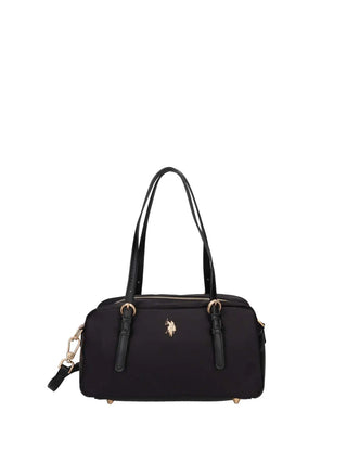 BORSA A MANO DONNA - US POLO ASSN. NERO - BIUHU9345WZC