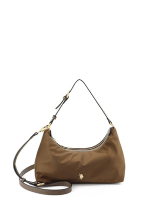HOBO DONNA - US POLO ASSN. MARRONE SCURO - BIUHU9348WZC