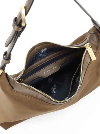 HOBO DONNA - US POLO ASSN. MARRONE SCURO - BIUHU9348WZC 4
