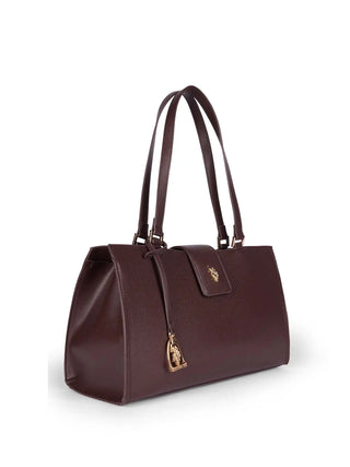 BORSA A MANO DONNA - US POLO ASSN. MARRONE SCURO - BIUJE9379WVP 2