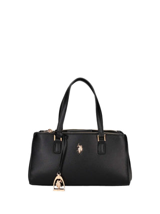 BORSA A SPALLA DONNA - US POLO ASSN. NERO - BIUJE9381WVP