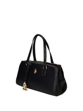 BORSA A SPALLA DONNA - US POLO ASSN. NERO - BIUJE9381WVP 2
