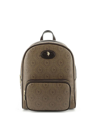 ZAINO DONNA - US POLO ASSN. MARRONE SCURO - BIUN29364WVP