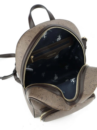 ZAINO DONNA - US POLO ASSN. MARRONE SCURO - BIUN29364WVP 3