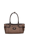 BORSA A MANO DONNA - US POLO ASSN. MARRONE SCURO - BIUN29368WVP 1