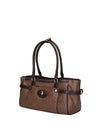 BORSA A MANO DONNA - US POLO ASSN. MARRONE SCURO - BIUN29368WVP 2