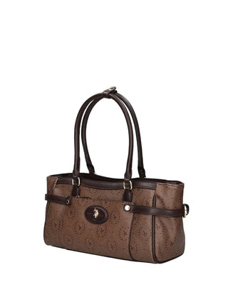 BORSA A MANO DONNA - US POLO ASSN. MARRONE SCURO - BIUN29368WVP 2