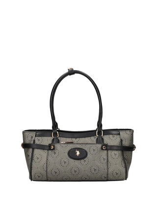 BORSA A MANO DONNA - US POLO ASSN. NERO - BIUN29368WVP