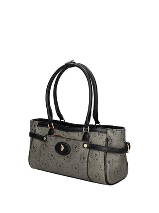 BORSA A MANO DONNA - US POLO ASSN. NERO - BIUN29368WVP 2