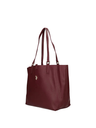 BORSA A SPALLA DONNA - US POLO ASSN. BORDEAUX - BIURR9377WVP 2