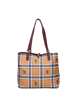 BORSA A SPALLA DONNA - US POLO ASSN. BORDEAUX - BIURR9377WVP 4
