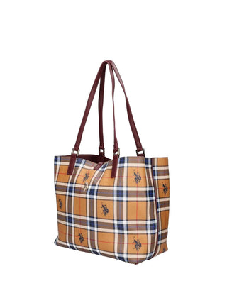BORSA A SPALLA DONNA - US POLO ASSN. BORDEAUX - BIURR9377WVP 5