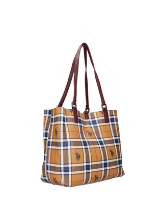 BORSA A SPALLA DONNA - US POLO ASSN. BORDEAUX - BIURR9377WVP 6