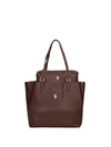 BORSA A SPALLA DONNA - US POLO ASSN. MARRONE - BIURR9377WVP 1
