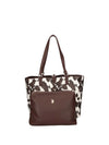 BORSA A SPALLA DONNA - US POLO ASSN. MARRONE - BIURR9377WVP 5
