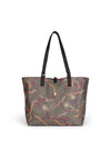 BORSA A SPALLA DONNA - US POLO ASSN. VERDE-CREMA - BIURR9377WVP 5