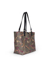 BORSA A SPALLA DONNA - US POLO ASSN. VERDE-CREMA - BIURR9377WVP 6