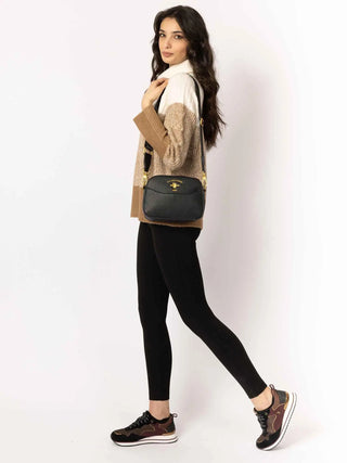TRACOLLA DONNA - US POLO ASSN. NERO - BIUSS6206WVP 4