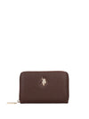 PORTAFOGLIO DONNA - US POLO ASSN. MARRONE SCURO - WEUJE8659WVP 1