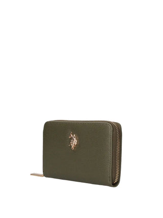 PORTAFOGLIO DONNA - US POLO ASSN. VERDE - WEUJE8659WVP 2