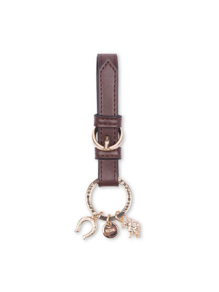 PORTA CHIAVI DONNA - US POLO ASSN. MARRONE - WIU262745WVP