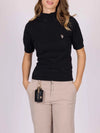 PORTA CHIAVI DONNA - US POLO ASSN. NERO - WIU262748WVP 2