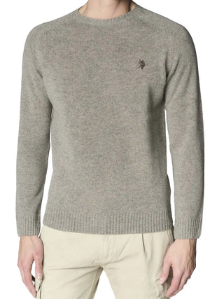 MAGLIONE UOMO - US POLO ASSN. BEIGE - US44173002